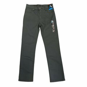 Amplify Skinny Fit Jeans Youth Boy Size 12 Dark Gray Slim Straight Leg Stretch